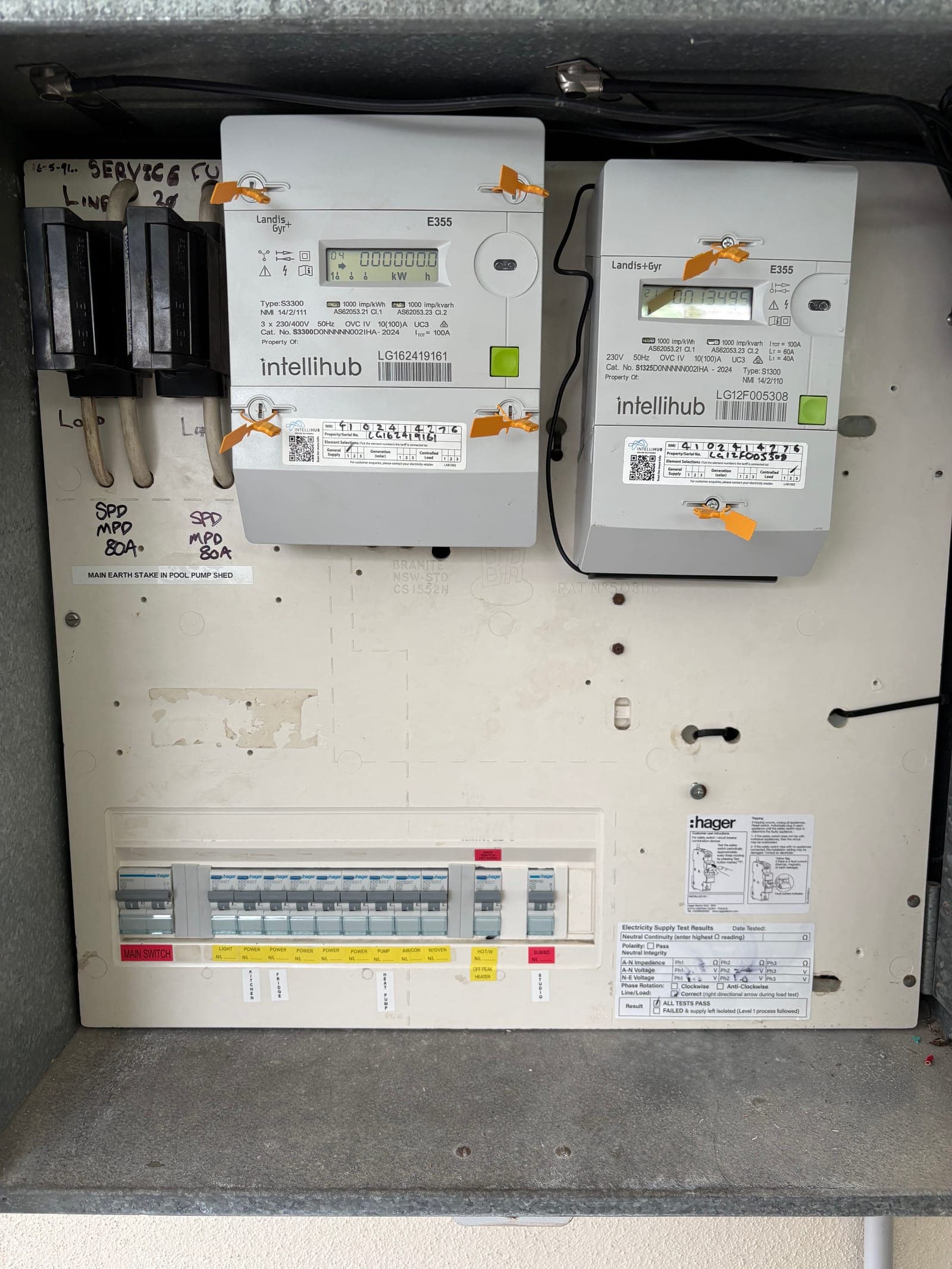 Switchboard Upgrades